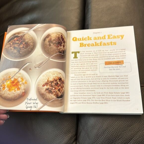 The Mom 100 Cookbook. By Katie Workman. Great easy recipes. - Picture 5 of 5